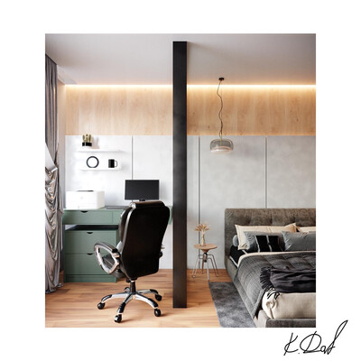 Bedroom’s design
