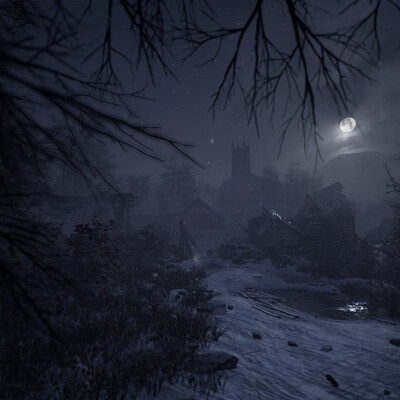 Abandoned Village