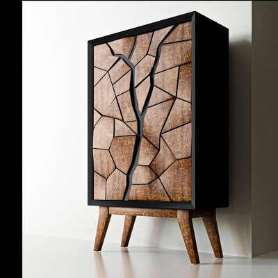 Contemporary Organic Cabinets - Dering Hall