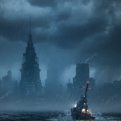 Floating City