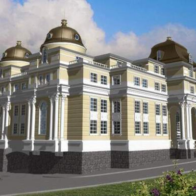 Реконструкция здания в г.Ялта