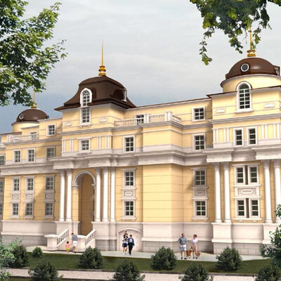 Гостиница в Ялте. Вариант 2.