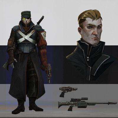 Base sniper concept