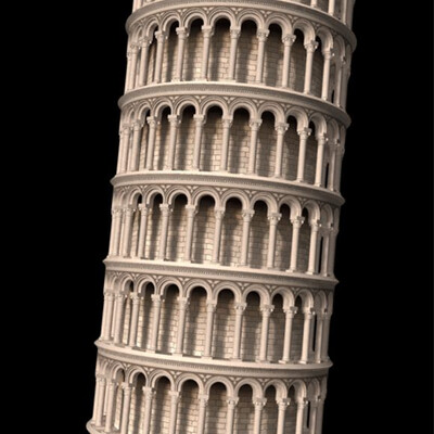 Torre Pisana Model