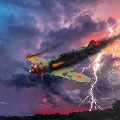 Plane la7