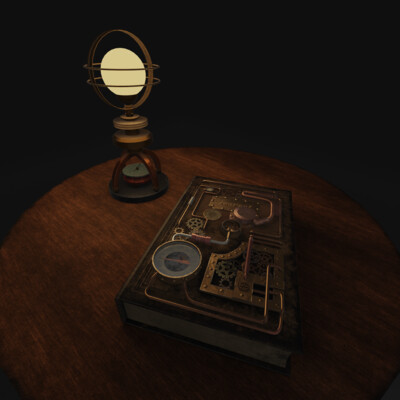 Steampunk Book