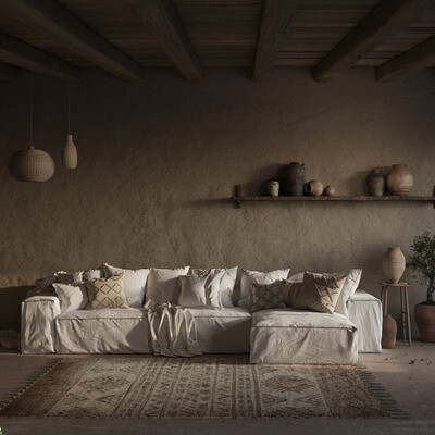 Desert room