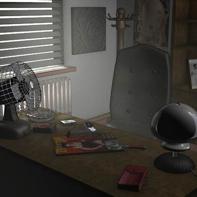 "Room in style of 50th"