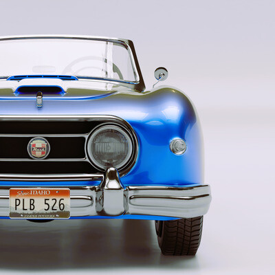 Nash-Healey Roadster 1952