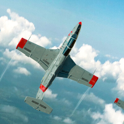 L-29 "Delphin"