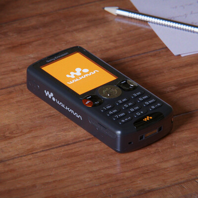Sony Ericsson w810i