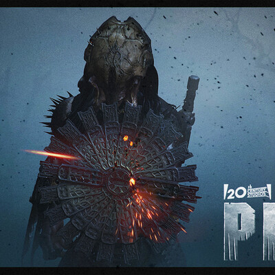 Feral Predator concept art