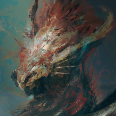 Dragon head
