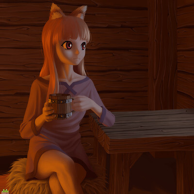Spice And Wolf Fan Art 18.08.2022