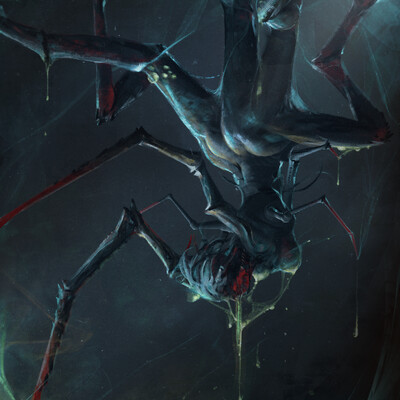 spider queen