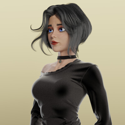 Doomer girl