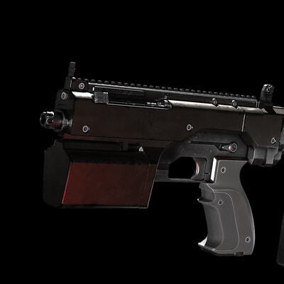 Game Ready модель концепт автомата