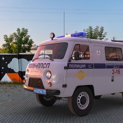 УАЗ ППСП
