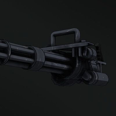 Миниган m134