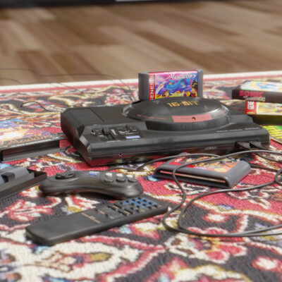 Sega Mega Drive