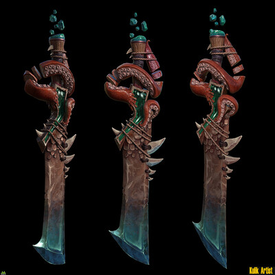 Fisherman's sword