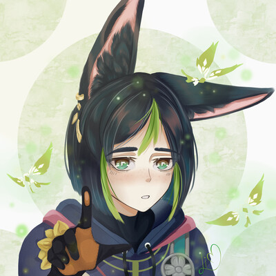 Тигнари :3