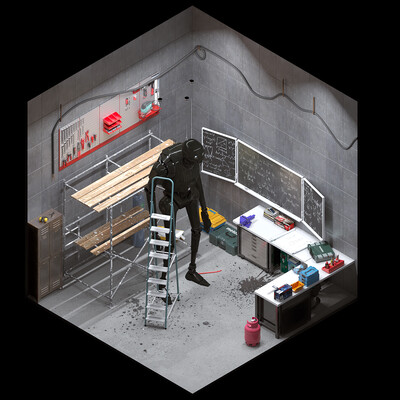 robot builder's workshop