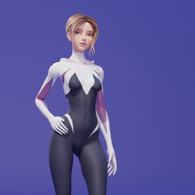 Gwen Stacy from Spider-Man: Into the Spider-Verse