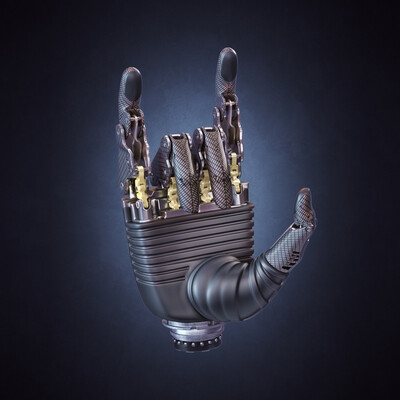 Протез Bebionic
