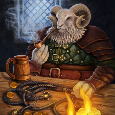 Fantasy character