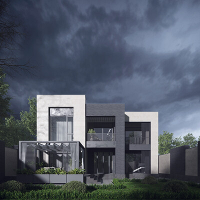 Just a house