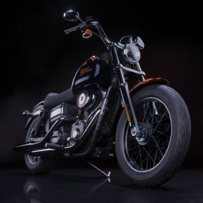 Street Bob 2006