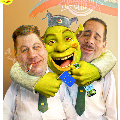 Shrek Forever 2. Из России с любовью.