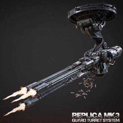 Guard Turret "REPLICA"