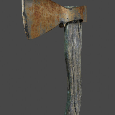 Old axe