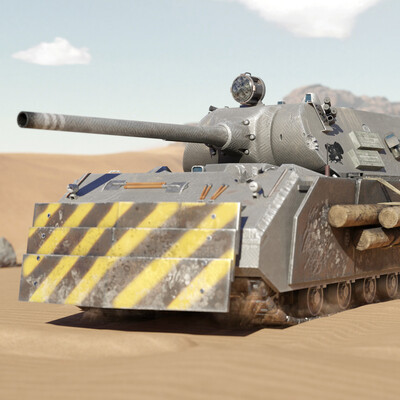 3D style of fan art Maus. Hiking-breakthrough