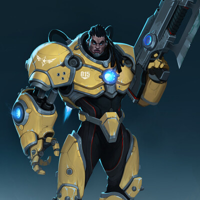 Space Soldier