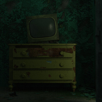 Abandoned room