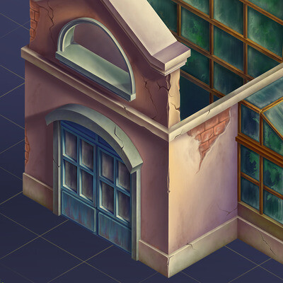 Old greenhouse (ISOMETRIC)