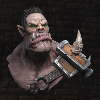 Orc leader