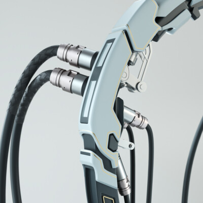 Sci-fi device
