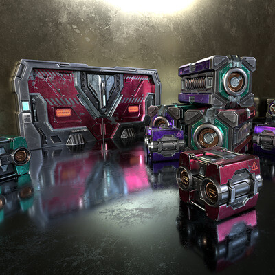 Sci Fi Props