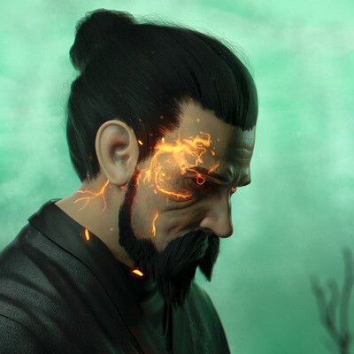 warrior (by Leszek Woźniak concept)