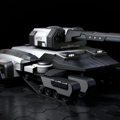 Futuristic tank (PlanetSide 2)