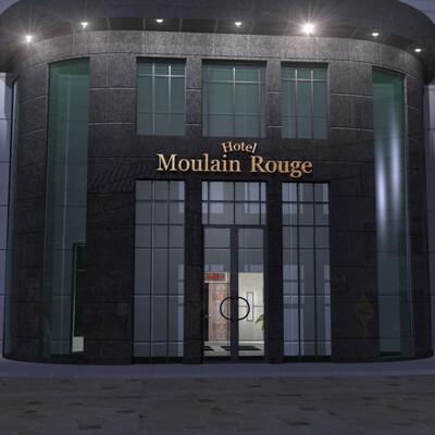 Отель Moulain Rouge