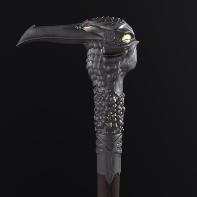 Warlock's Cane