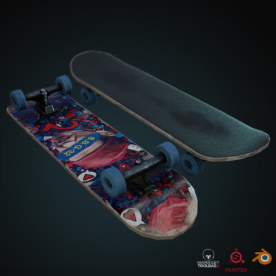 Skateboard