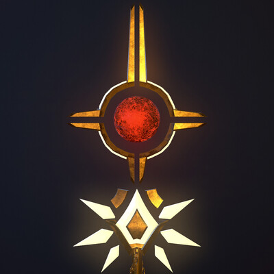 Avalonian Cursed Staff