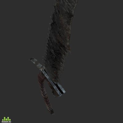 Saw spear