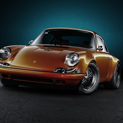 Porsche singer